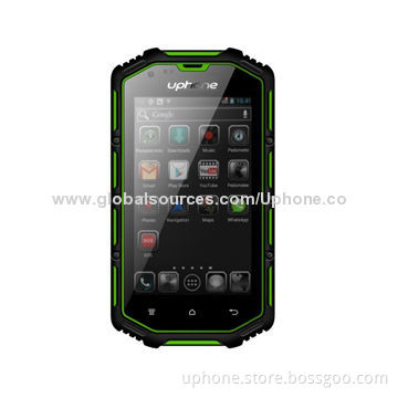 Android OS 3G GPS Mobile Phones with 4-inch High-resolution Touch Screen
